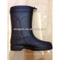 warme Herren Gummistiefel Mode / winter pvc Stiefel Großhandel